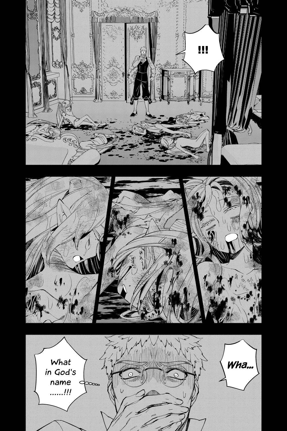 The Hero Who Seeks Revenge Shall Exterminate with Darkness, Chapter 37 image 09